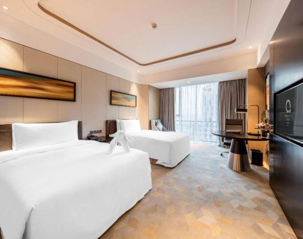 The Qube Hotel Jingzhou Exterior photo